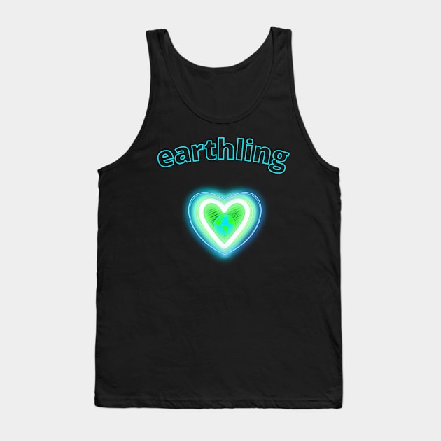 earthling Tank Top by Rattykins